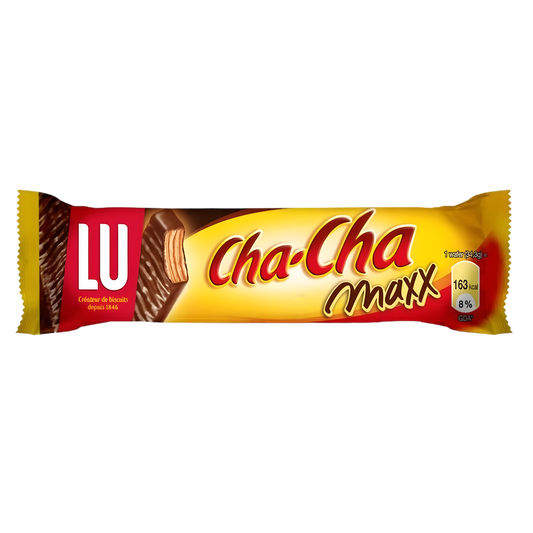 Barre chocolatée Cha-Cha LU
