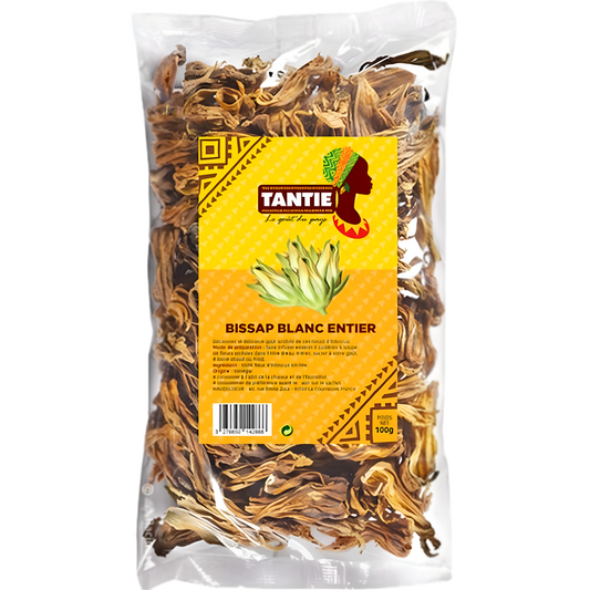Bissap blanc entier TANTIE