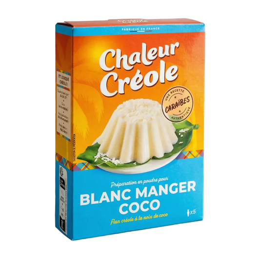 White Manger Coco Powder Mix Box Creole Heat.