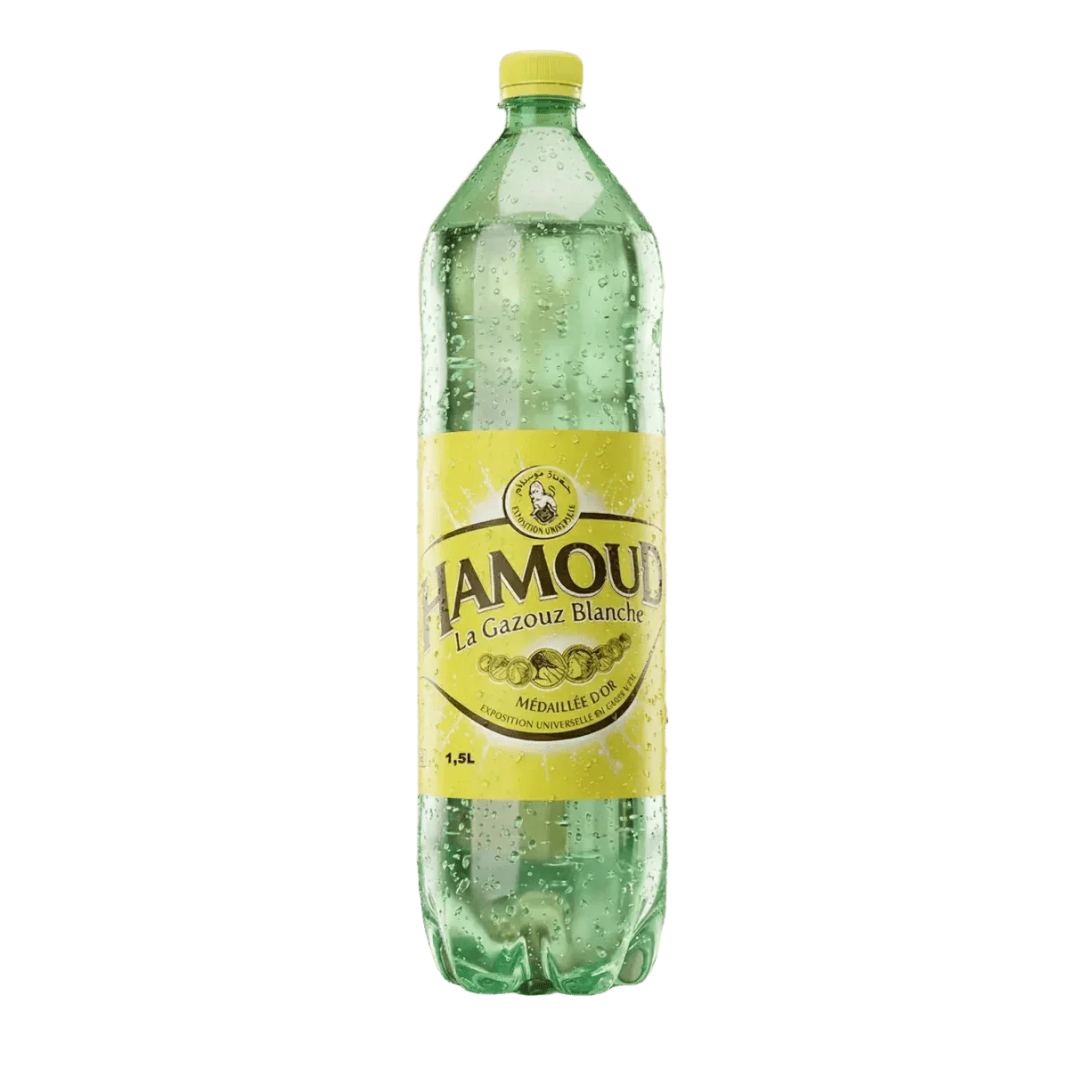 Limonade HAMOUD Boualem — ingrediënten en textuur | Afrikaanse kruidenwinkel NKOSI