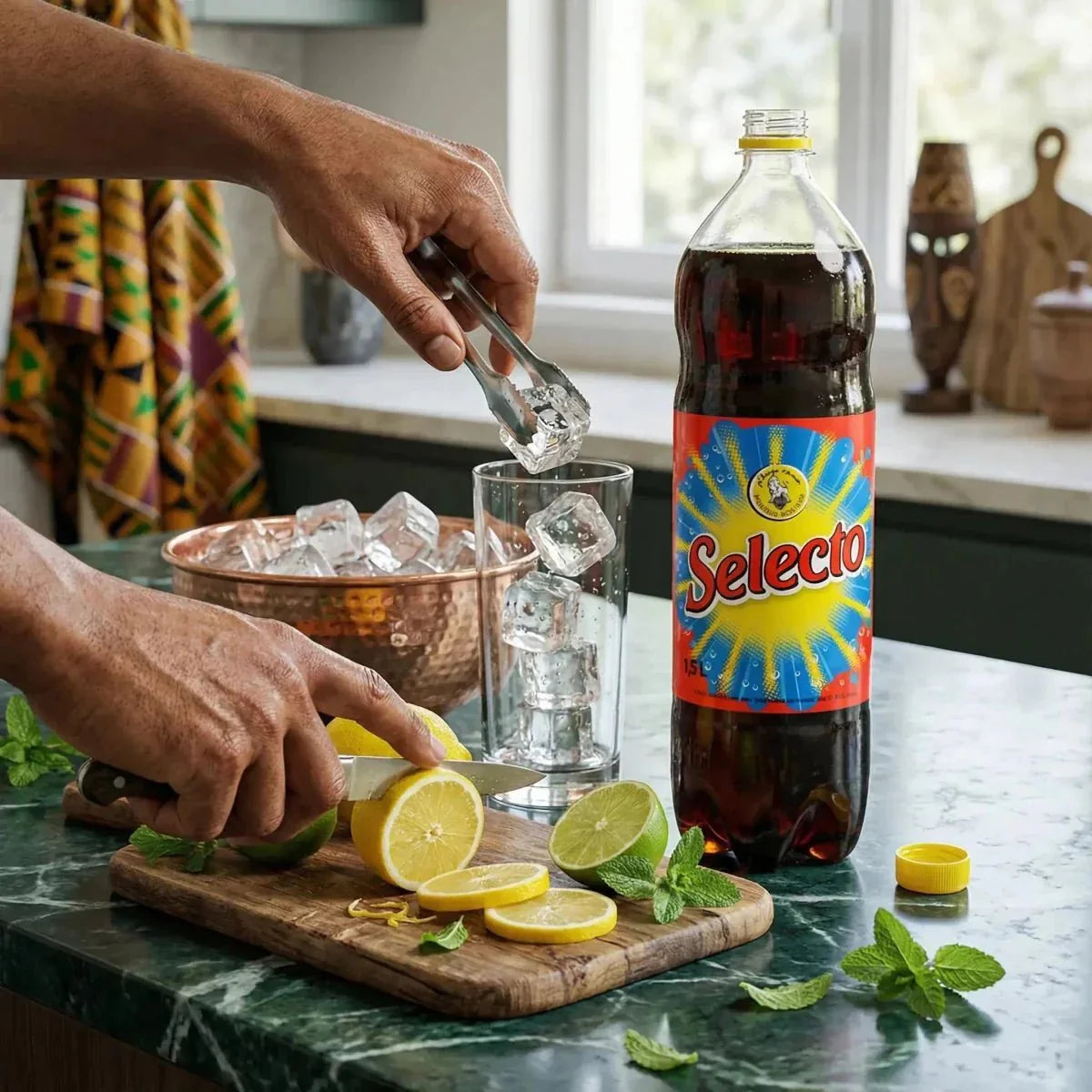 Select O Cola SELECTO Boisson Algérienne 1,5L | NKOSI Épicerie Africaine
