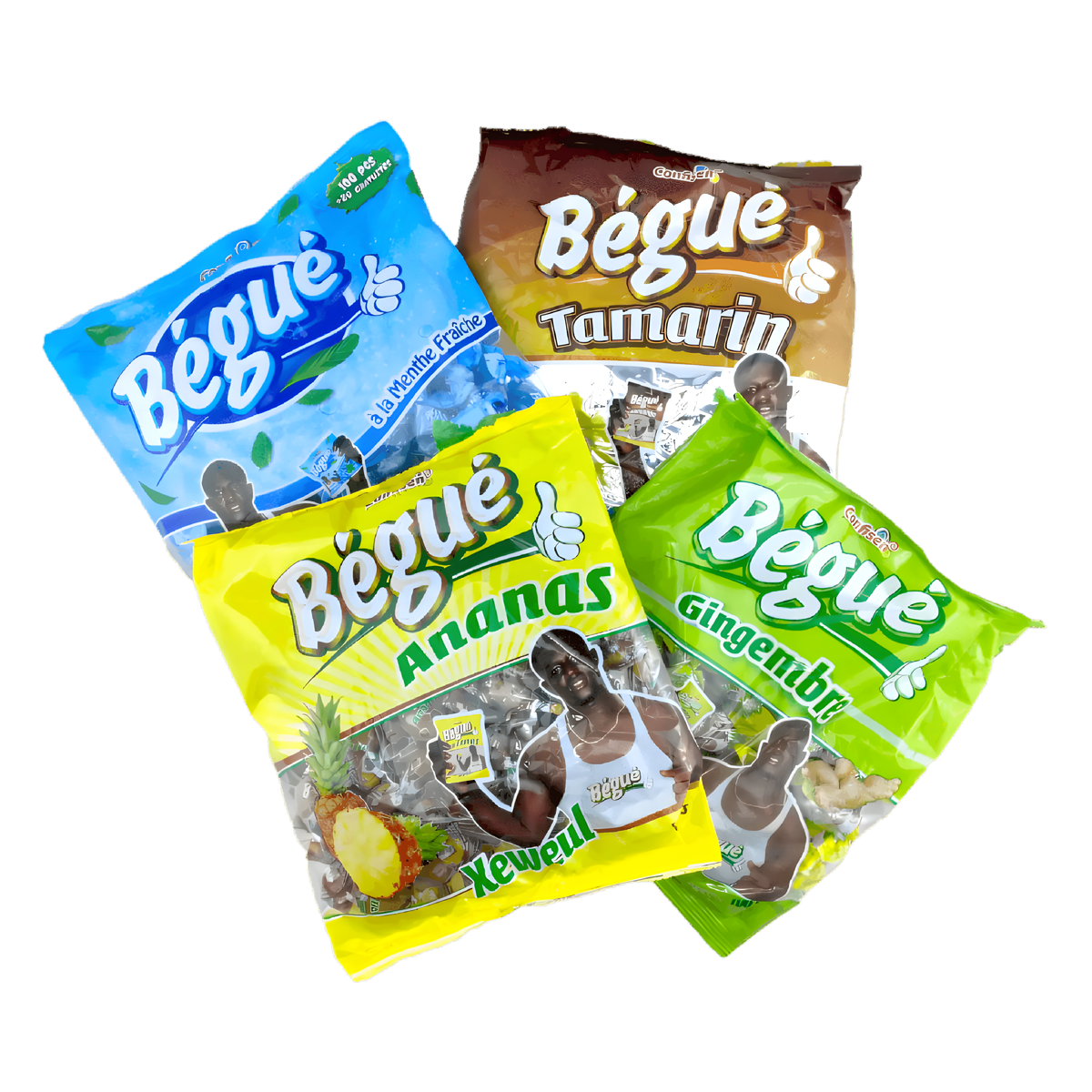 Bonbons BÉGUÉ
