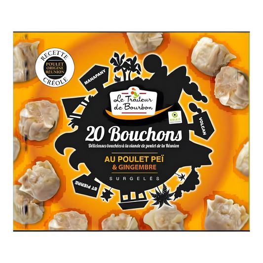 Bouchon gingembre poulet LE TRAITEUR DE BOURBON