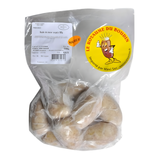 Boudin morue de Martinique