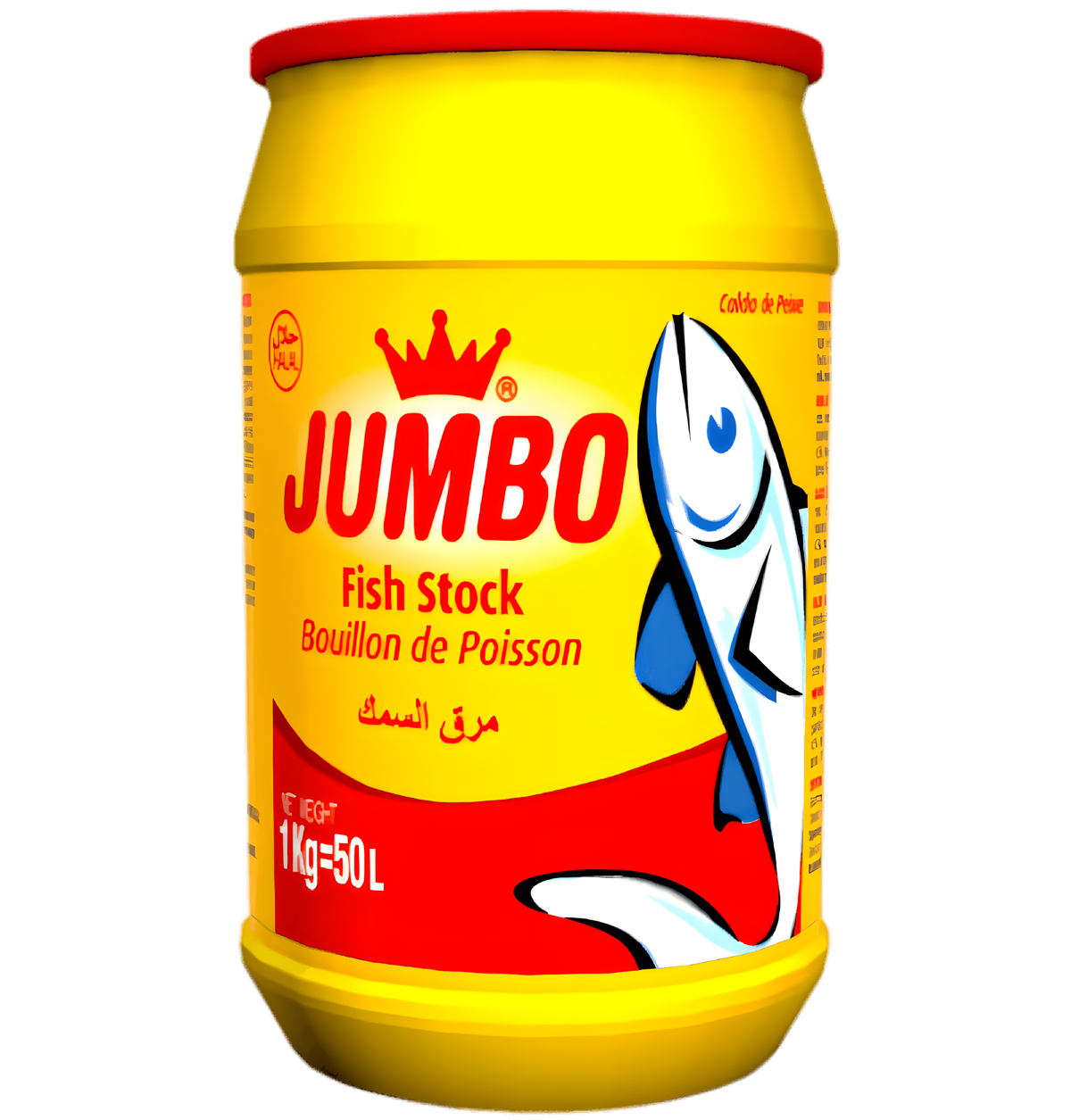 Bouillon de poisson JUMBO