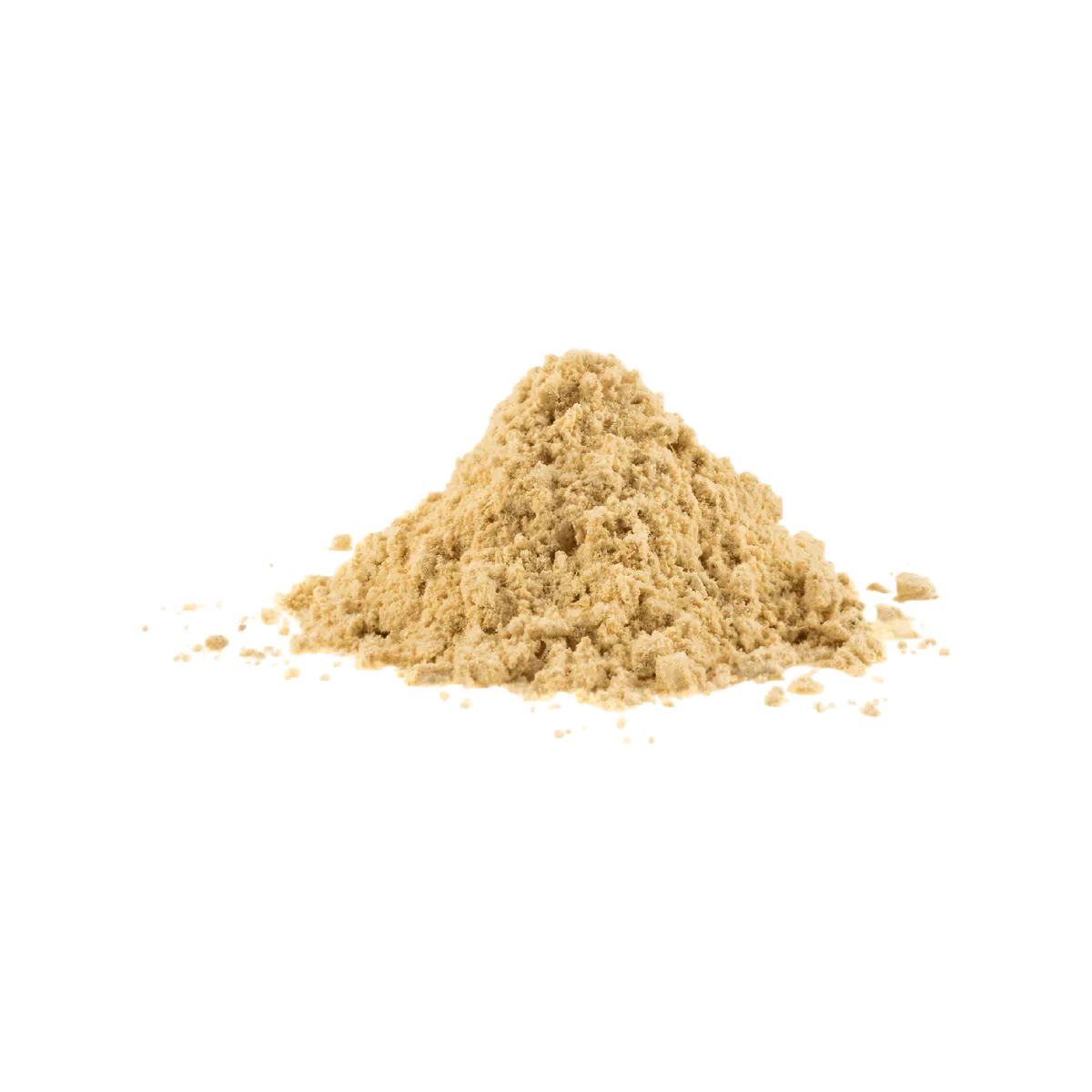 Poudre de bouillon de poisson JUMBO, texture fine et beige, parfaite pour rehausser les saveurs marines dans vos recettes de soupes et sauces.