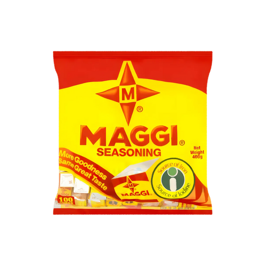 Bouillon étoile MAGGI - Recette | Saveur riche, déshydraté en sachet de 400g, idéal pour épicerie salée et préparations culinaires variées.