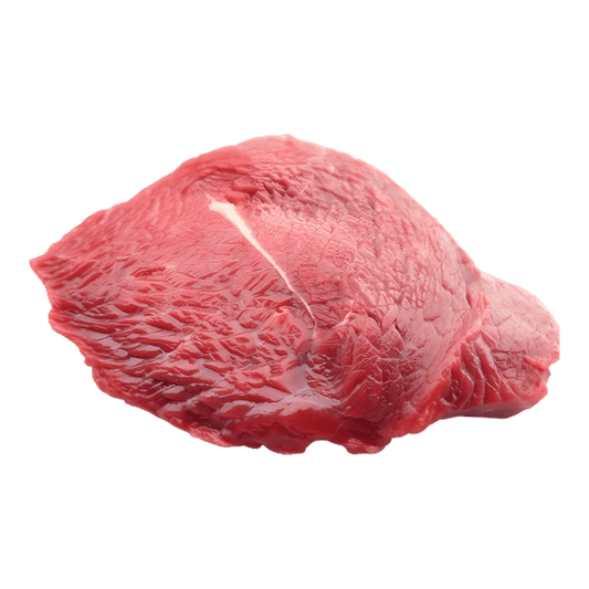 Joue de bœuf crue pour bourguignon, viande halal surgelée idéale pour plats mijotés. Bourguignon de boeuf (joue) - VIANDE - NKOSI.