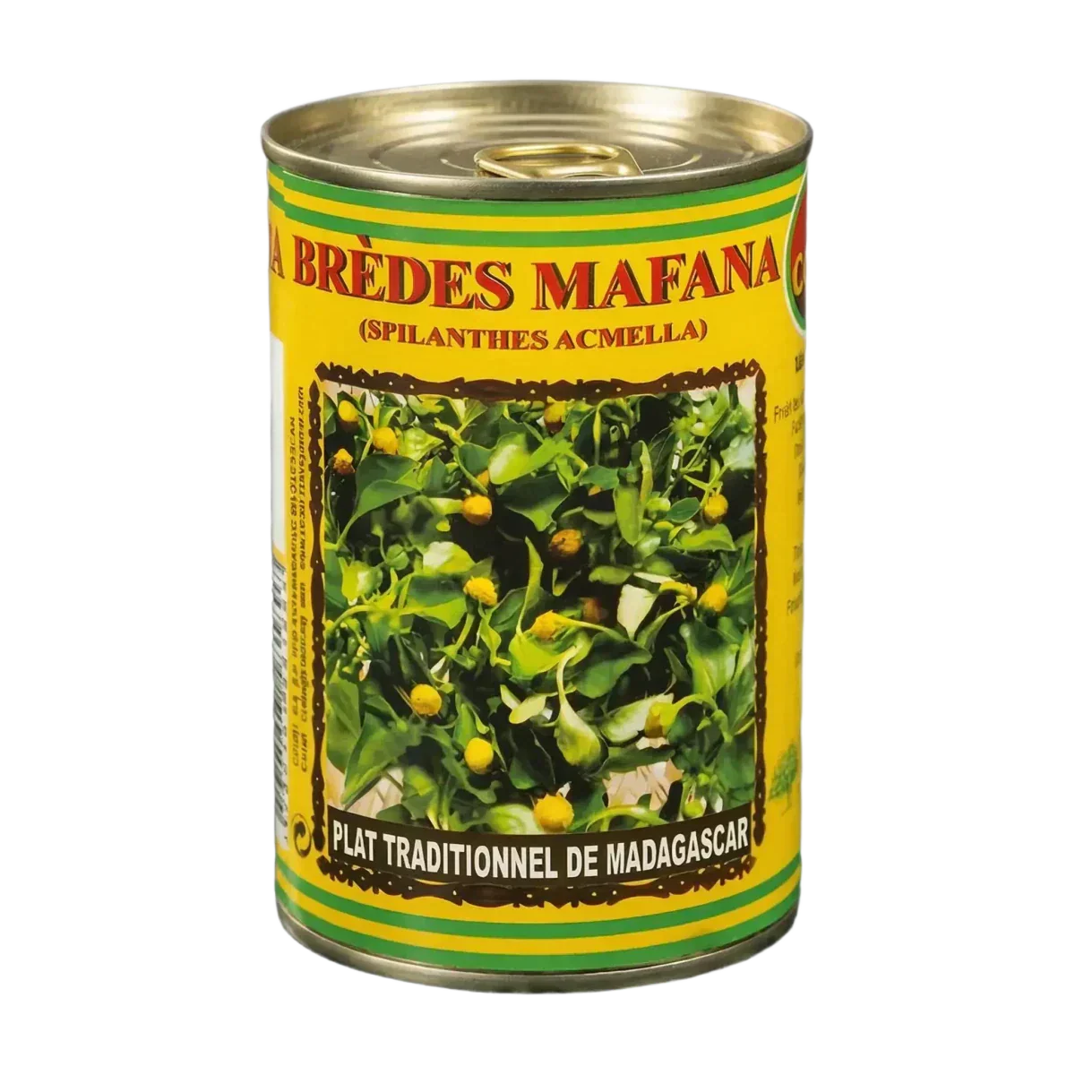 Brèdes mafana CODAL — alternative packaging view | African grocery NKOSI