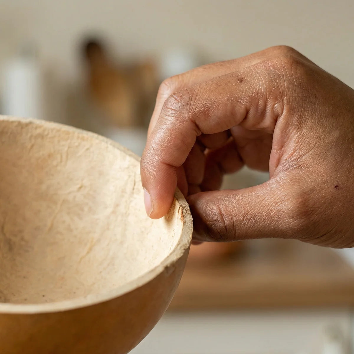 Calebasse Africana — vista degli ingredienti e della consistenza | Épicerie africaine NKOSI