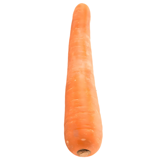 Carotte entière bio fraîche, riche en nutriments, idéale pour une alimentation saine et naturelle. Produit frais du rayon fruits et légumes.