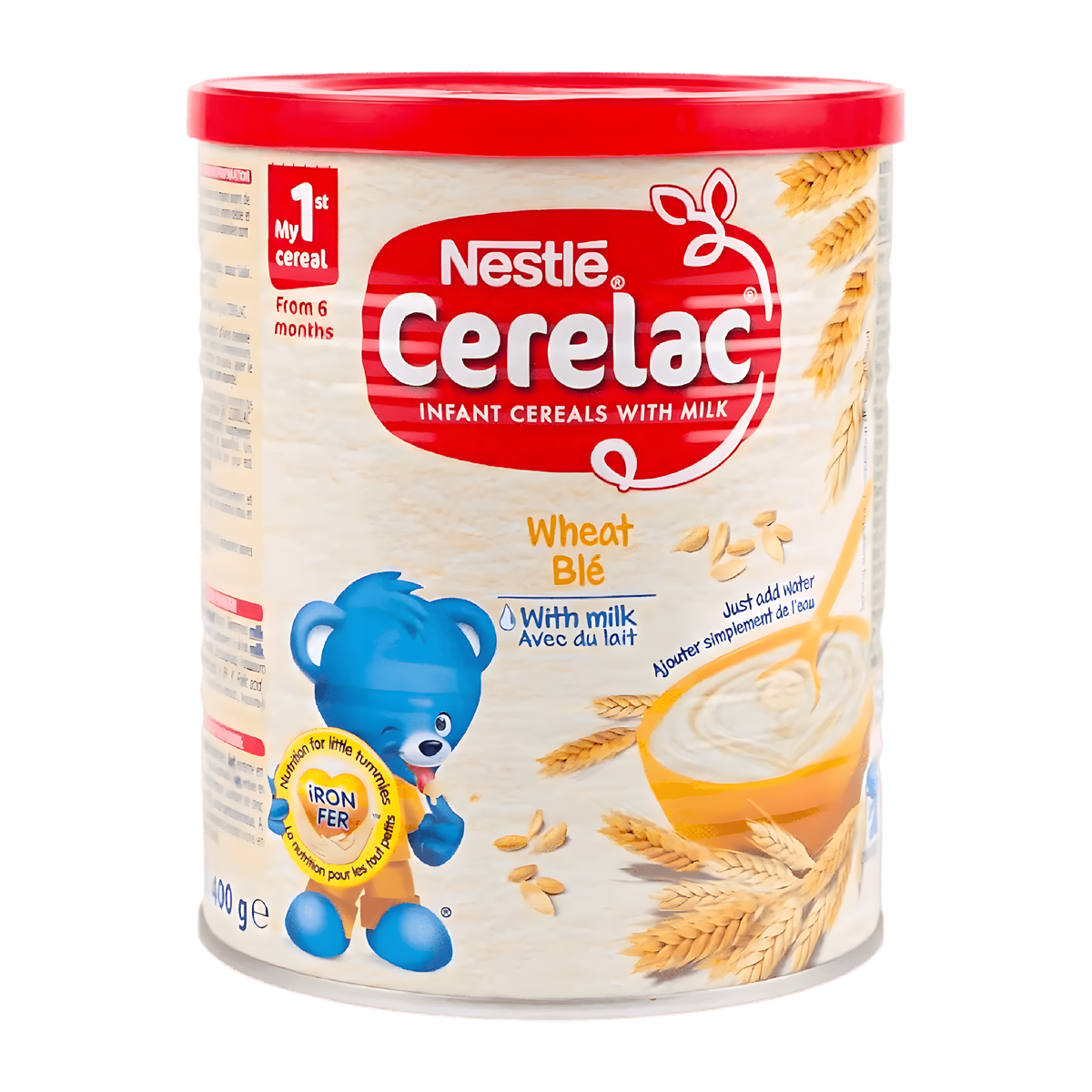 Cerelac au blé et au lait NESTLÉ