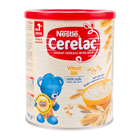Cerelac au blé et au lait NESTLÉ
