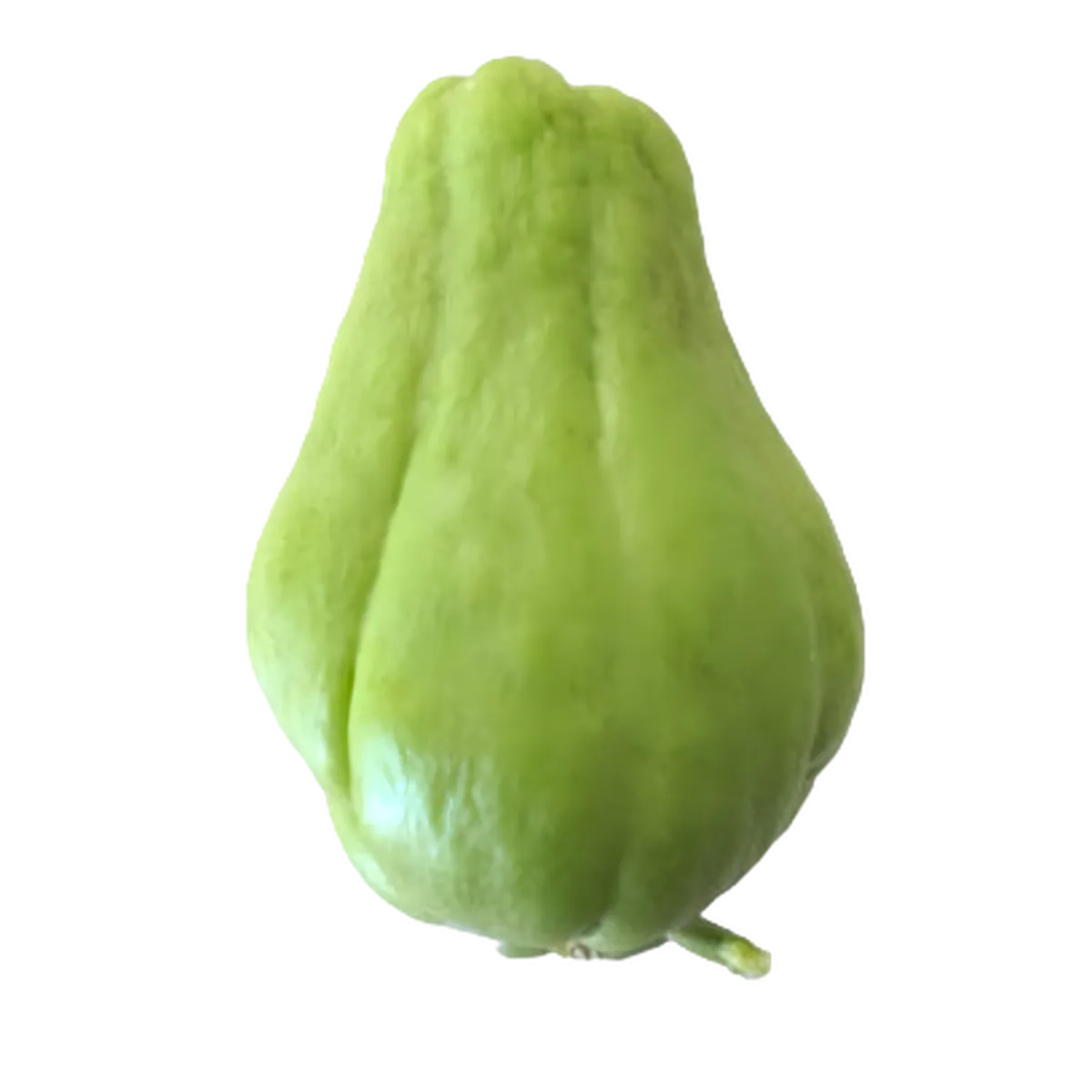 Chayotte - Légume tropical à texture croquante unique, peau verte lisse et forme en poire, idéal pour plats exotiques et savoureux.