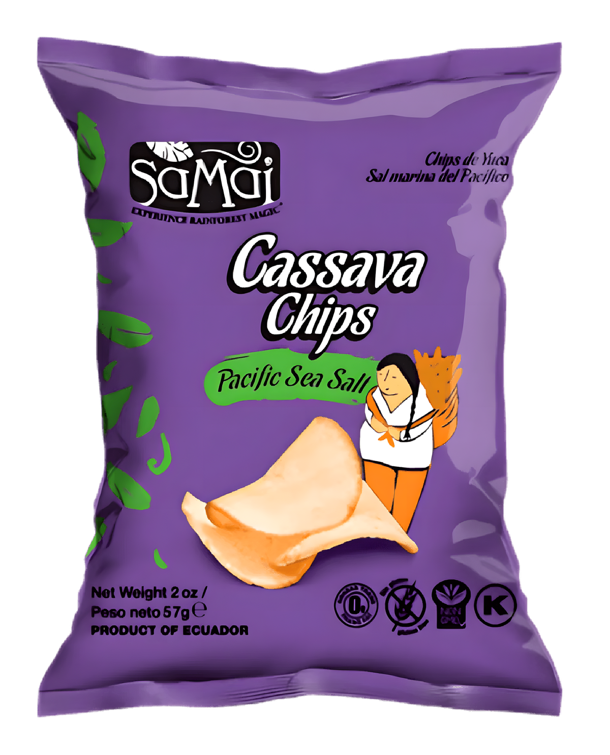 Chips de manioc SAMAI
