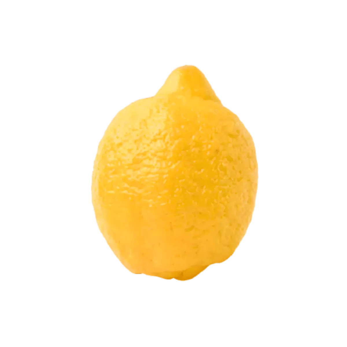 Citron jaune biologique entier à peau jaune vif, idéal comme ingrédient de cuisine dans la catégorie Fruits & Légumes frais.