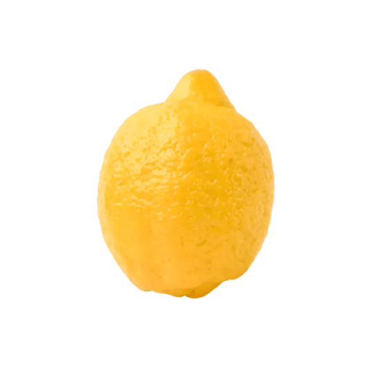 Citron jaune biologique entier à peau jaune vif, idéal comme ingrédient de cuisine dans la catégorie Fruits & Légumes frais.