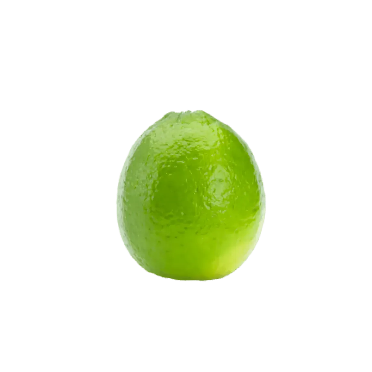 Citron vert entier à peau lisse et brillante, parfait pour jus acidulé ou assaisonnement. Agrume frais à acheter en ligne.