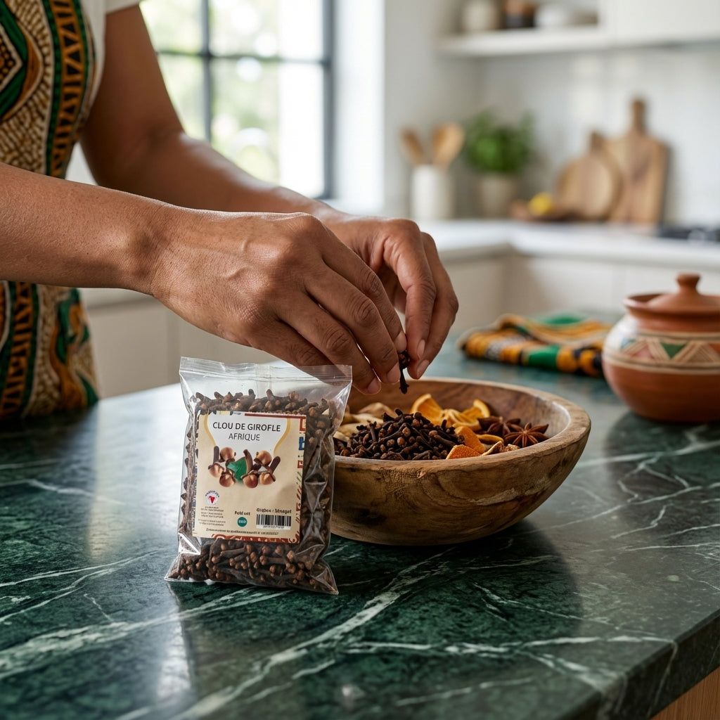 Clou de girofle AFRIQUE NUMBER ONE