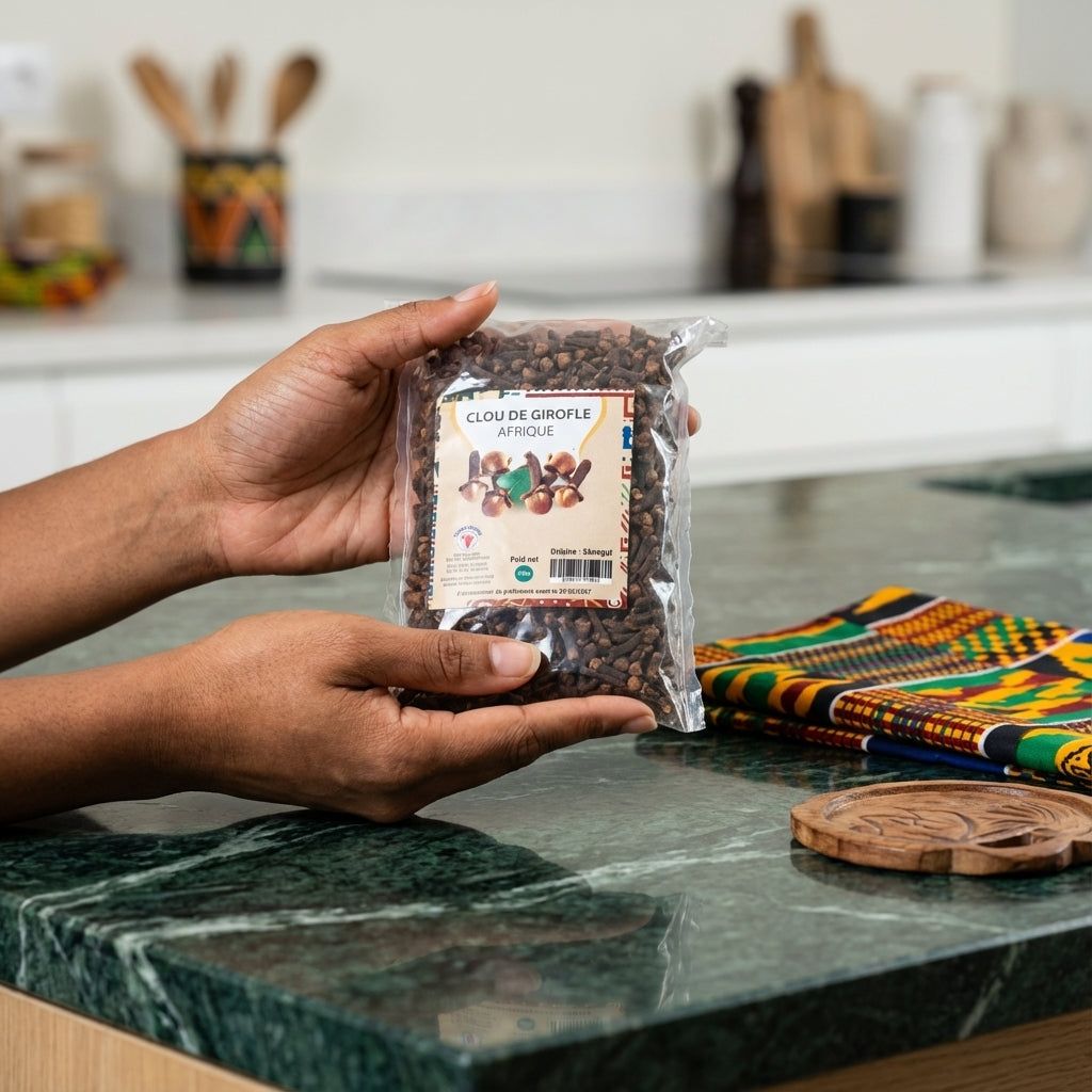 Clou de girofle AFRIQUE NUMBER ONE