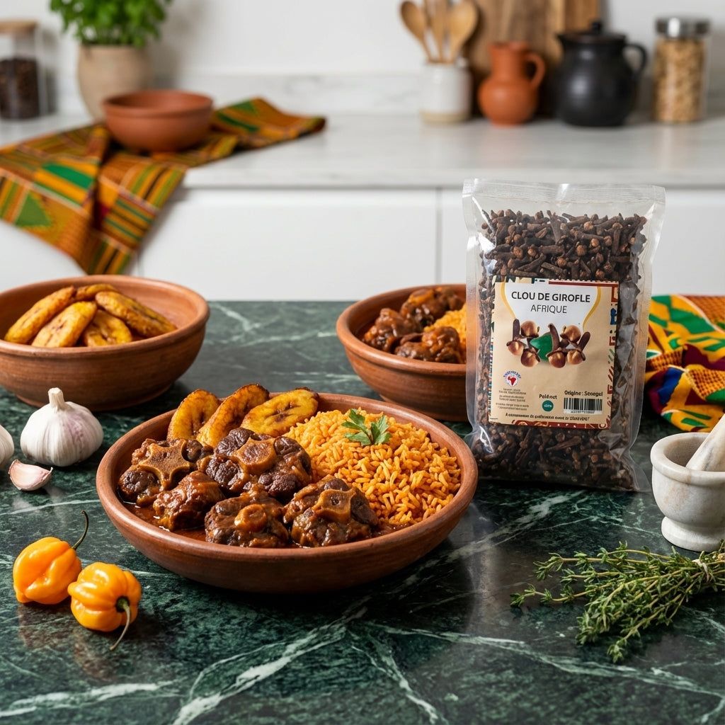 Clou de girofle AFRIQUE NUMBER ONE