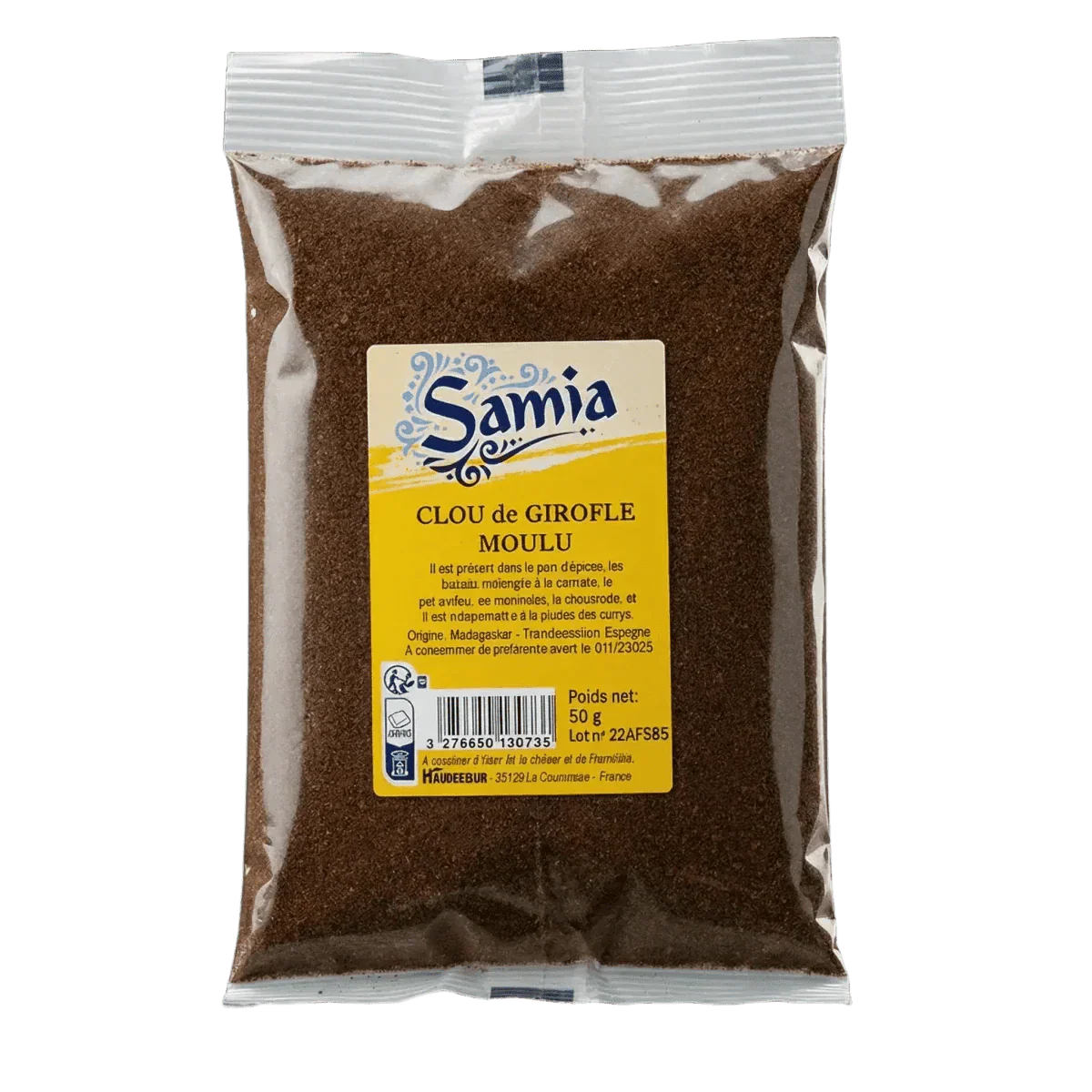 Ground clove SAMIA — ingredients and texture view | African grocery NKOSI