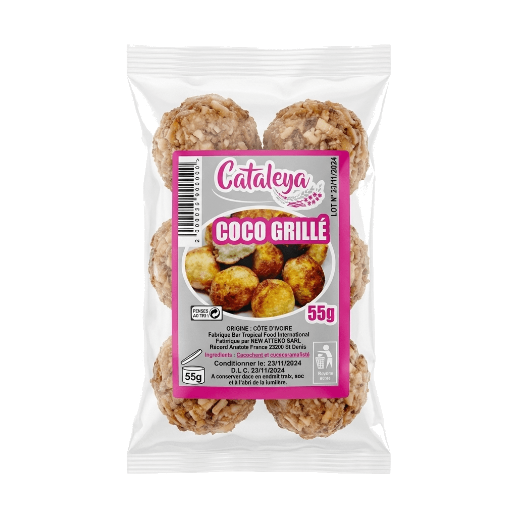 Coco Grillé CATALEYA