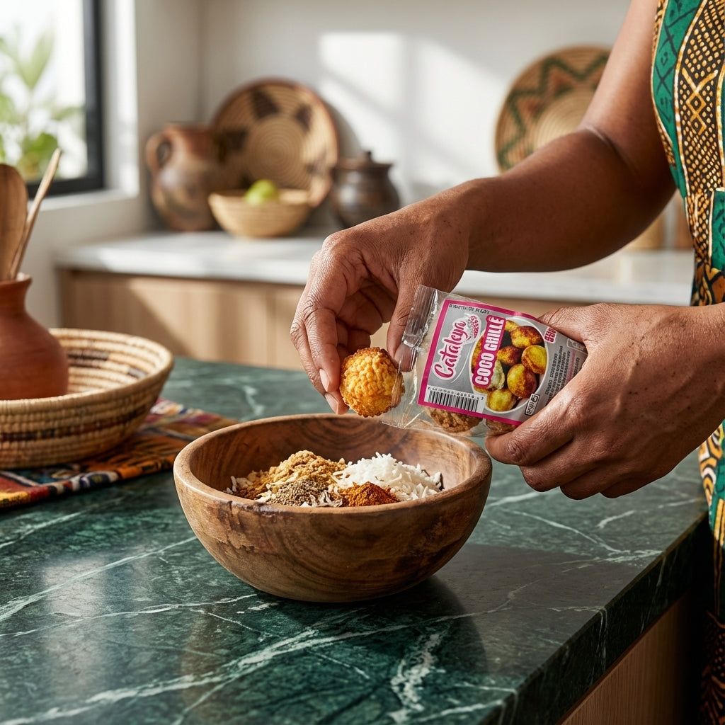 Coco Grillé CATALEYA