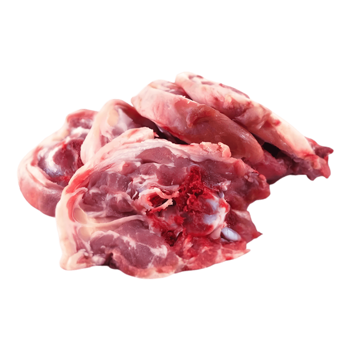 Colier d'agneau halal surgelé, morceau tendre et savoureux idéal pour cuisson lente. Viande fraîche certifiée halal - VIANDE - NKOSI.