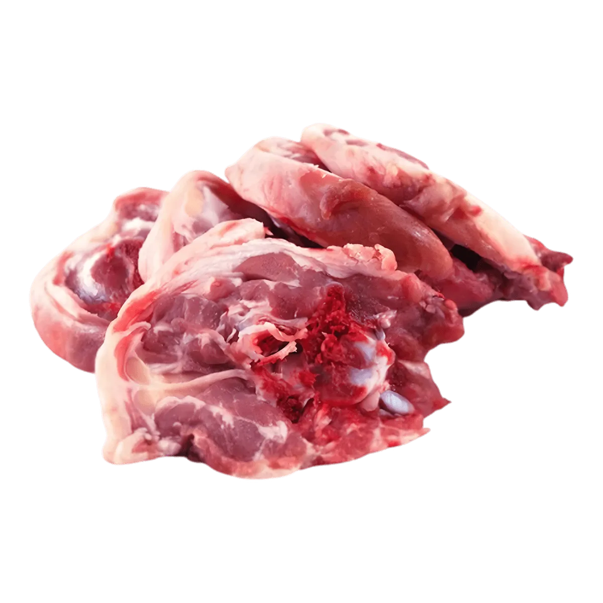 Colier d'agneau halal surgelé, morceau tendre et savoureux idéal pour cuisson lente. Viande fraîche certifiée halal - VIANDE - NKOSI.