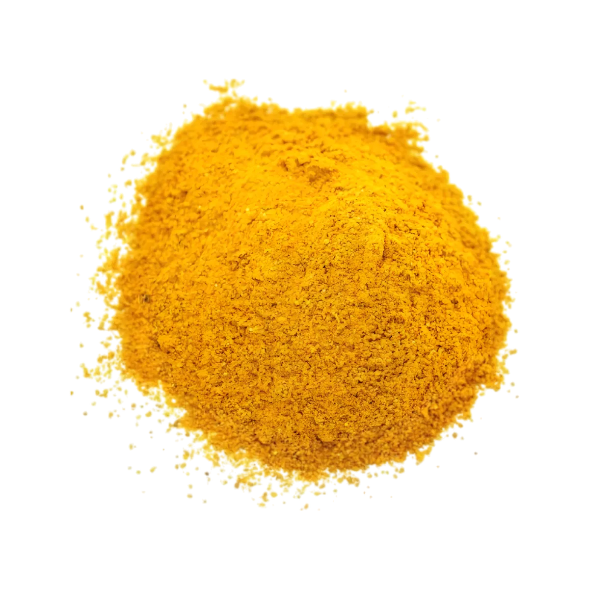 Poudre d'épices Colombo SAMIA jaune vif, mélange aromatique pour sublimer les recettes créoles et plats mijotés exotiques.