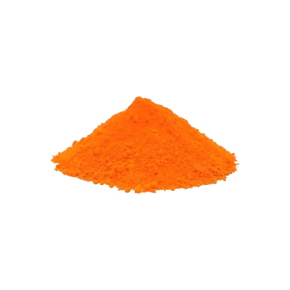 Poudre orange du colorant alimentaire SAMIA, parfaite pour ajouter une touche vive à vos préparations salées. Ingrédient d’épicerie salée.