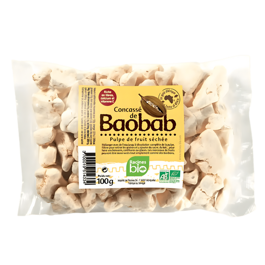 Concassé de baobab BIO RACINES