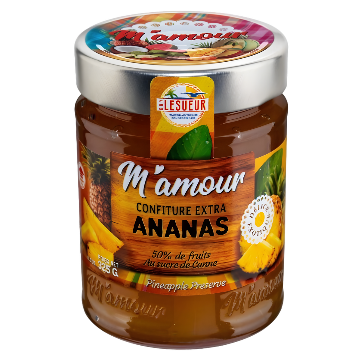 Confiture d'ananas M'AMOUR