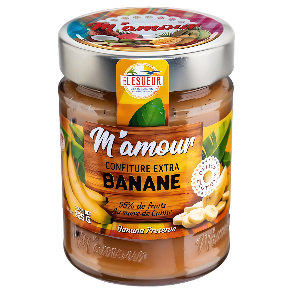 Confiture de banane M'AMOUR