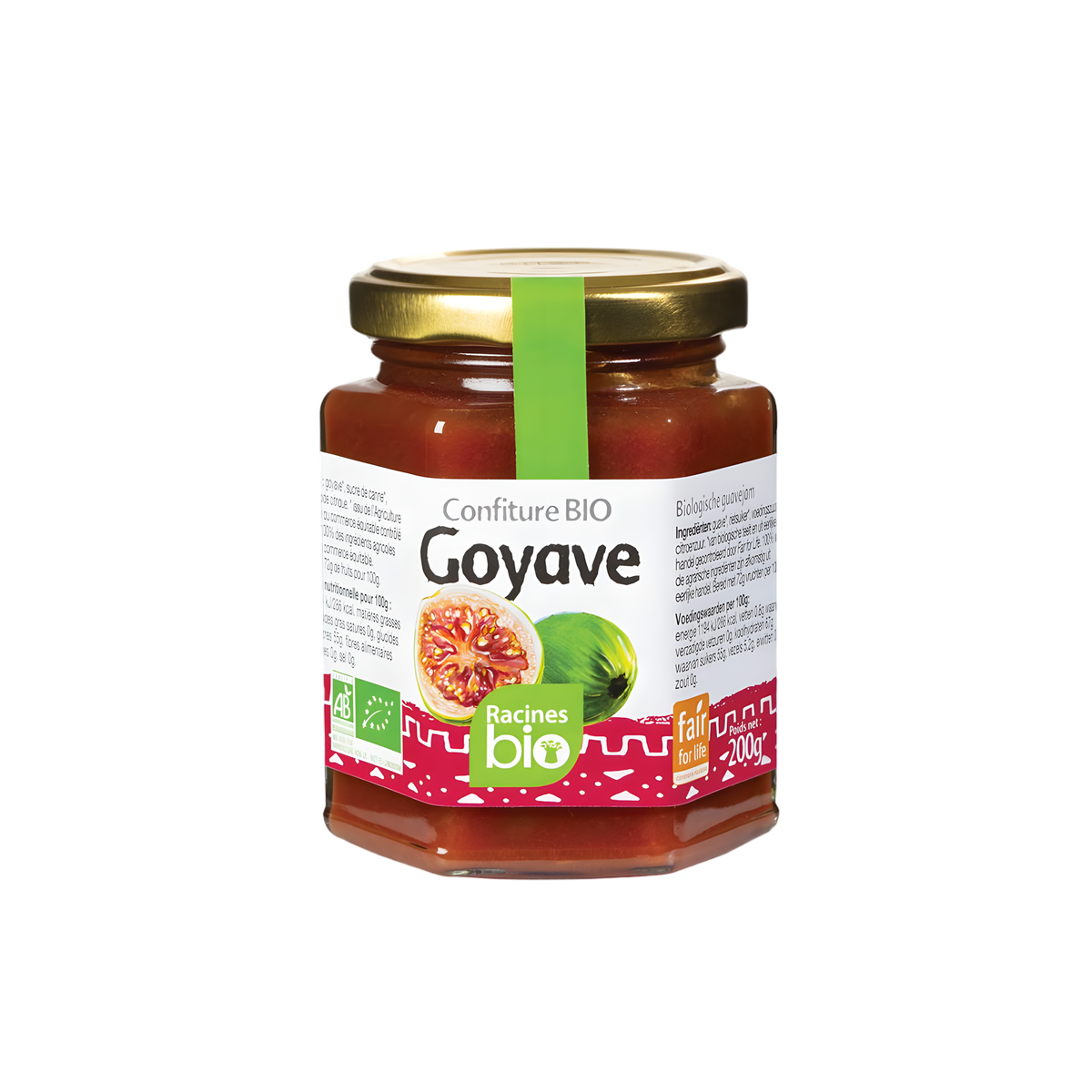 Confiture goyave RACINES BIO