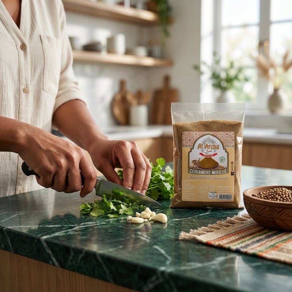 Coriandre Moulue HOUSE OF SPICED