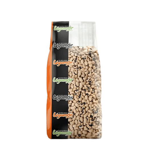 Cornilles LEGUMOR 1kg in transparentem Beutel, mit sichtbarem Markenlogo.