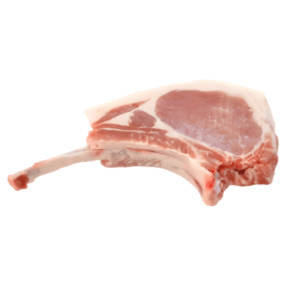 Côte de porc avec os