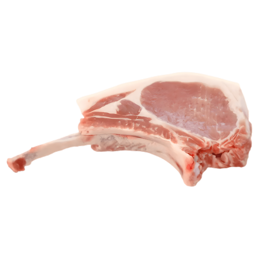 Côte de porc avec os