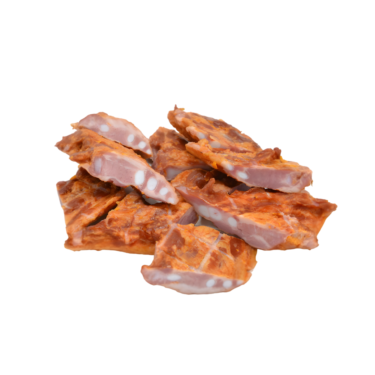 Côtis de porc fumé