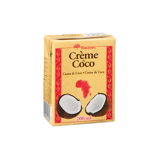 Crème de coco RACINES