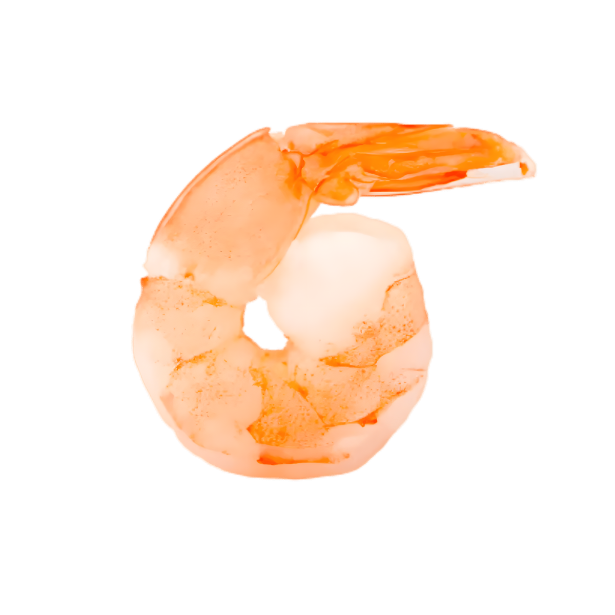 Crevettes cuites décortiquées