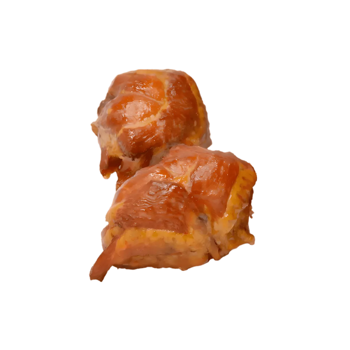 Croupion de dinde fumée - Saveur et fraîcheur optimale, pièce de volaille fumée surgelée, idéale pour plats mijotés ou grillades.