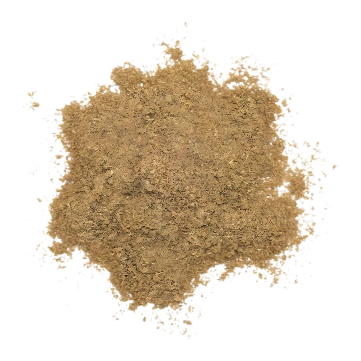 Cumin moulu SAMIA étalé en poudre fine, couleur chaude. Épice essentielle pour cuisine méditerranéenne, soupes et ragoûts.