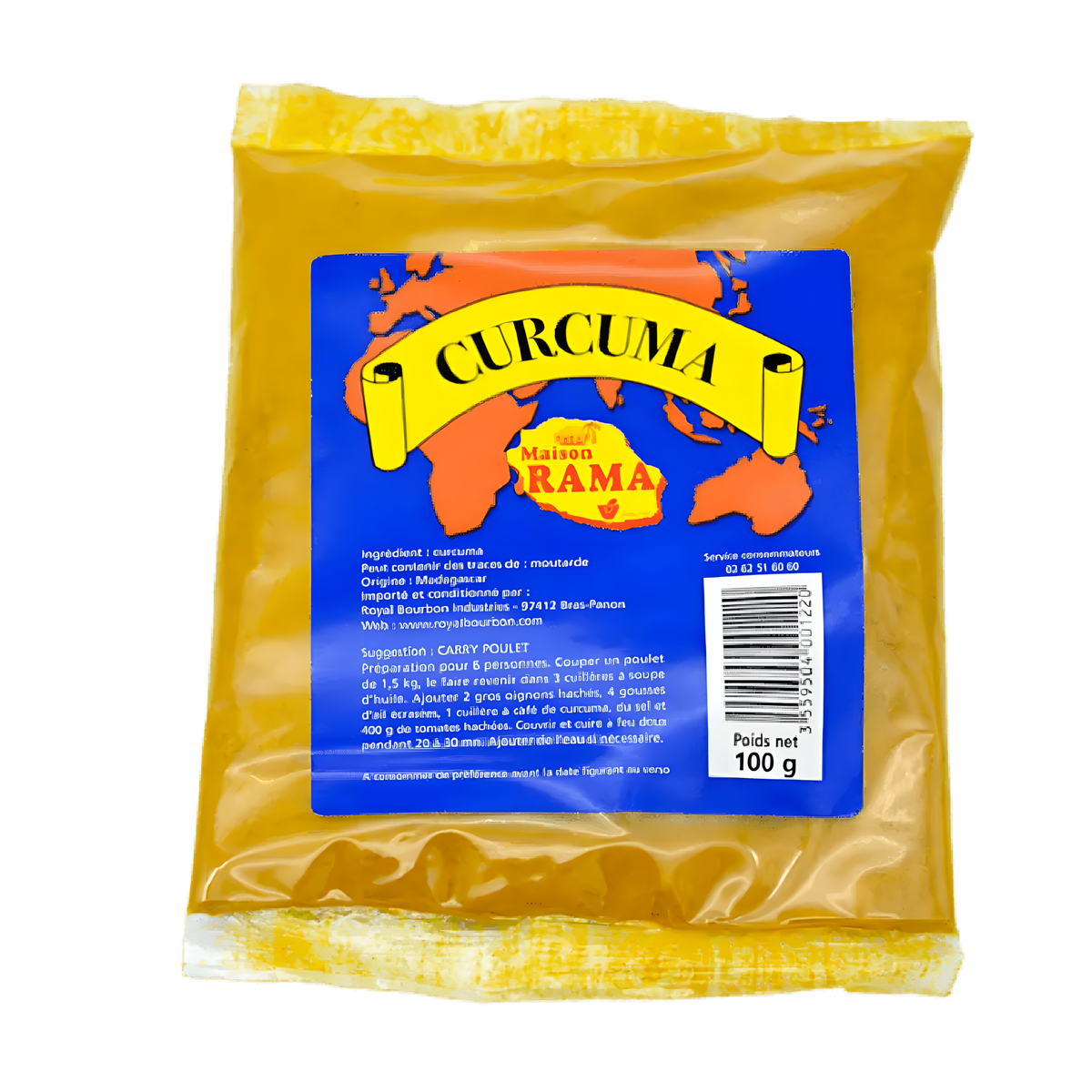 Curcuma Bourbon MAISON RAMA