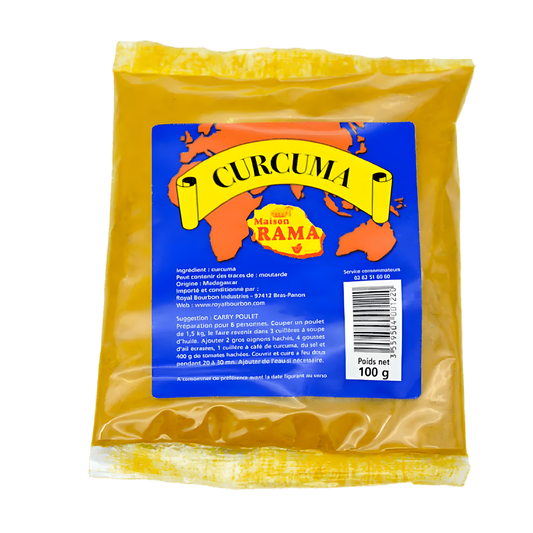 Curcuma Bourbon MAISON RAMA