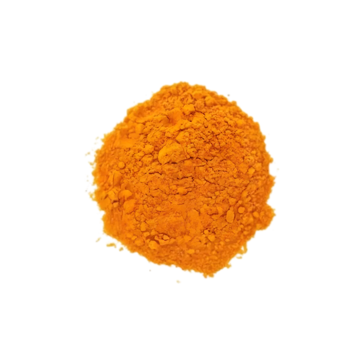 Poudre de curcuma moulu SAMIA d’un jaune intense, épice santé utilisée pour ses bienfaits et son goût amer en cuisine salée.