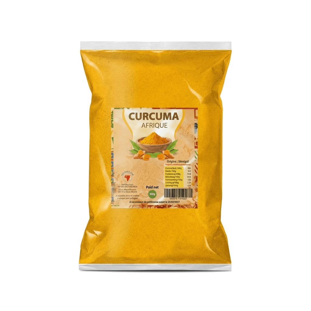 Curcuma Afrique NUMBER ONE
