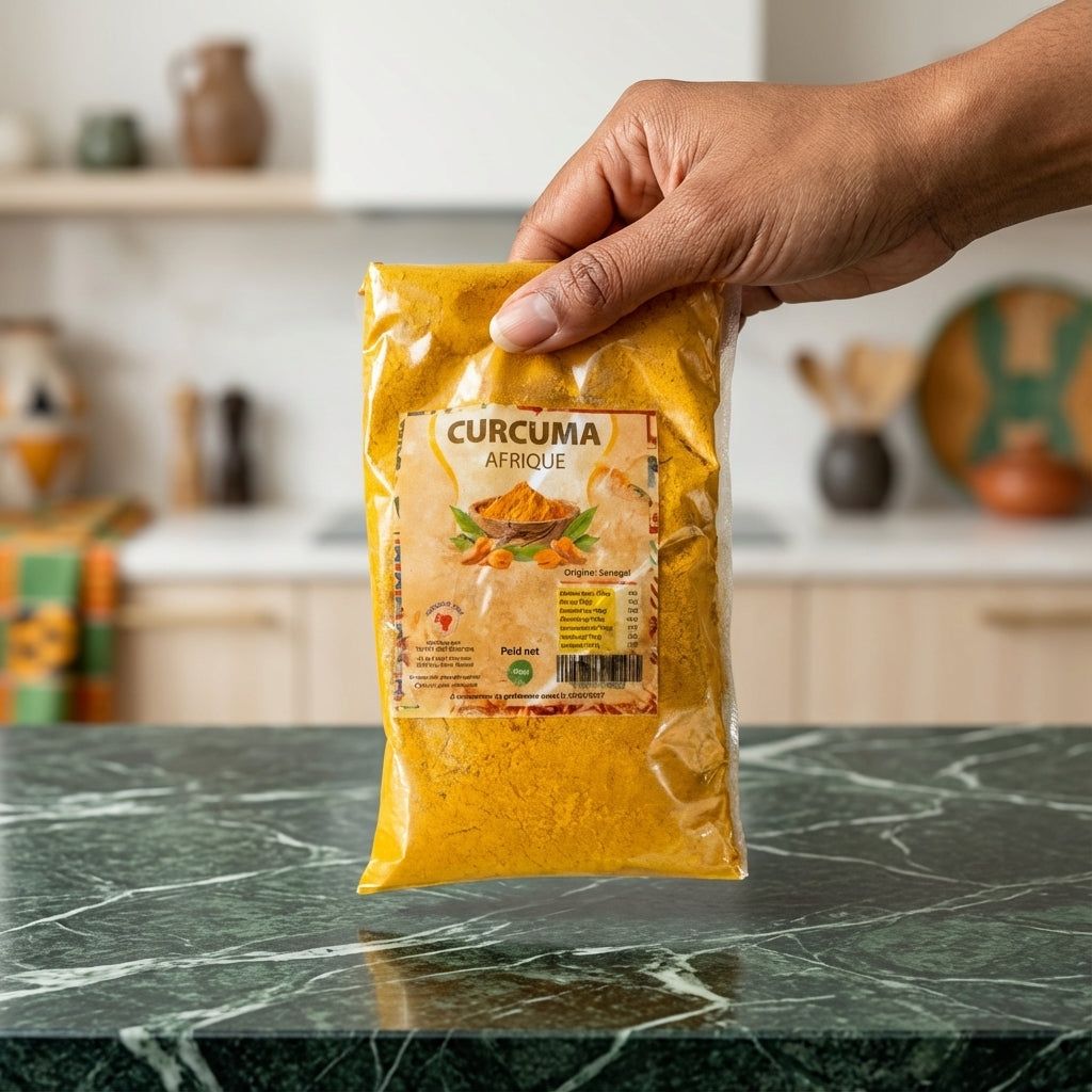 Curcuma Afrique NUMBER ONE